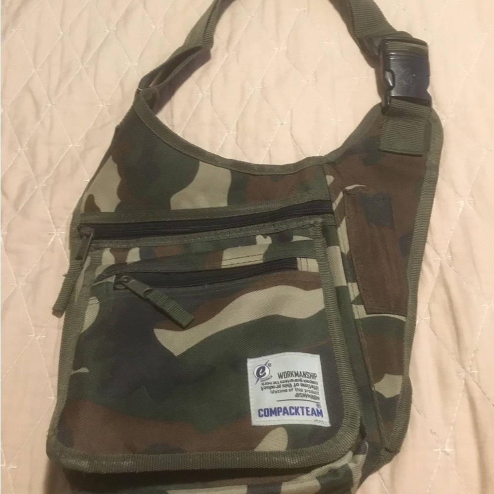 Vintage COMPACKTEAM Crossbody Bag